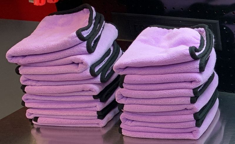 Review Cobra Super Plush Jr Microfiber Towel