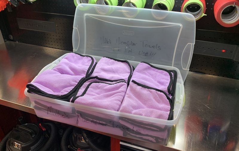 Review Cobra Super Plush Jr Microfiber Towel