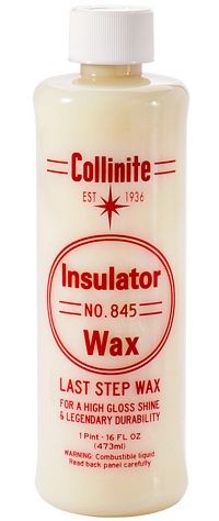 Review Collinite No. 845 Insulator Wax by Mike Phillips