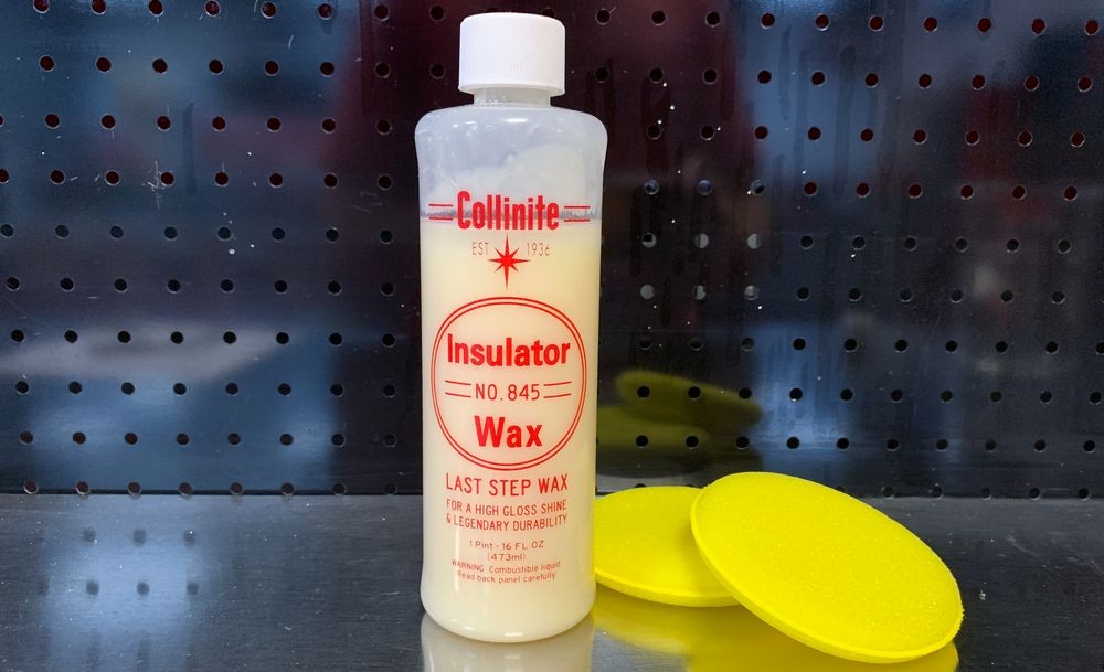 Review Collinite No. 845 Insulator Wax by Mike Phillips