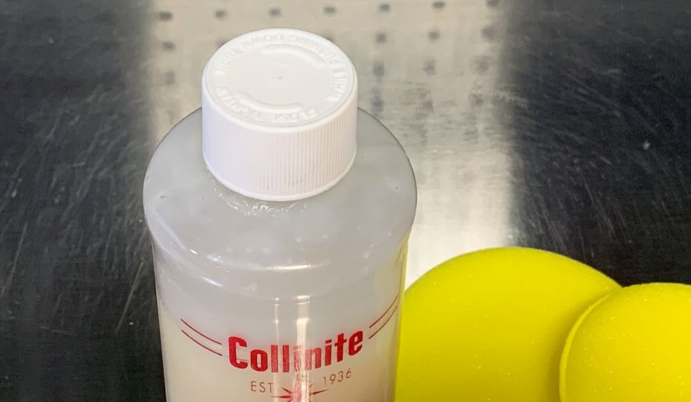 Review Collinite No. 845 Insulator Wax by Mike Phillips