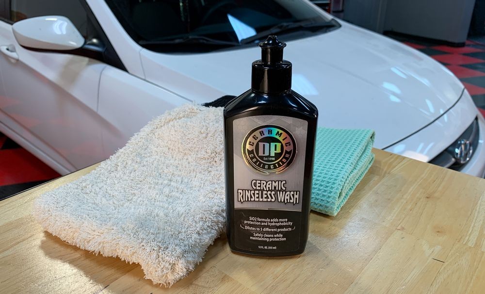 Review DP Ceramic Rinseless Wash