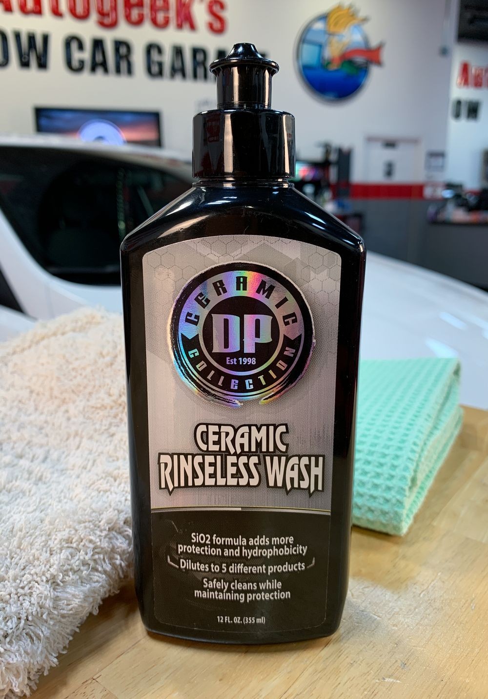 Review DP Ceramic Rinseless Wash