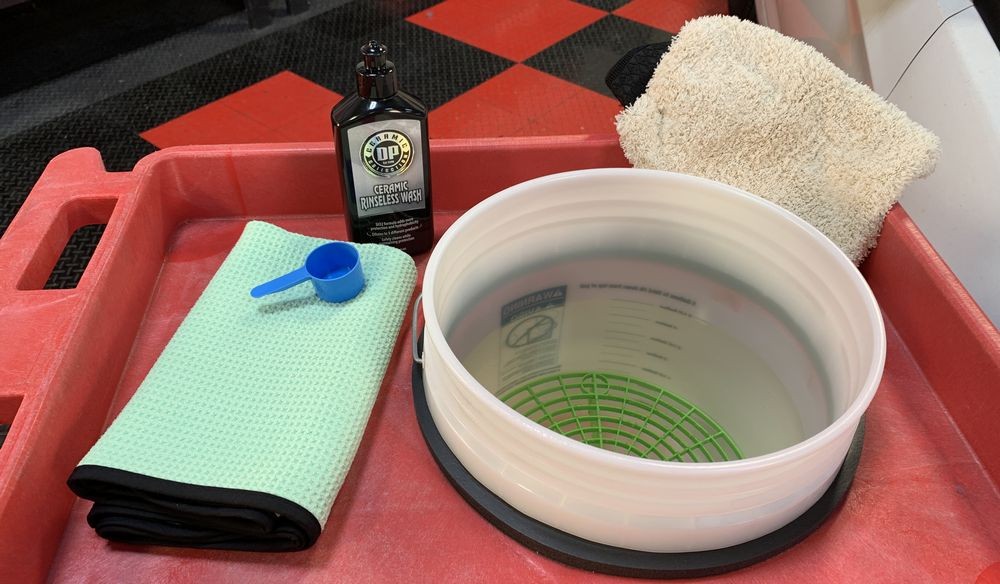 Review DP Ceramic Rinseless Wash