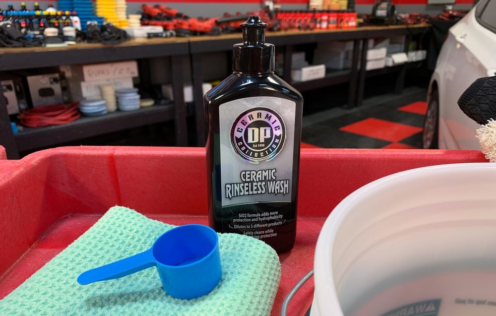 Review DP Ceramic Rinseless Wash