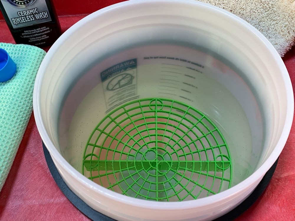 Review DP Ceramic Rinseless Wash
