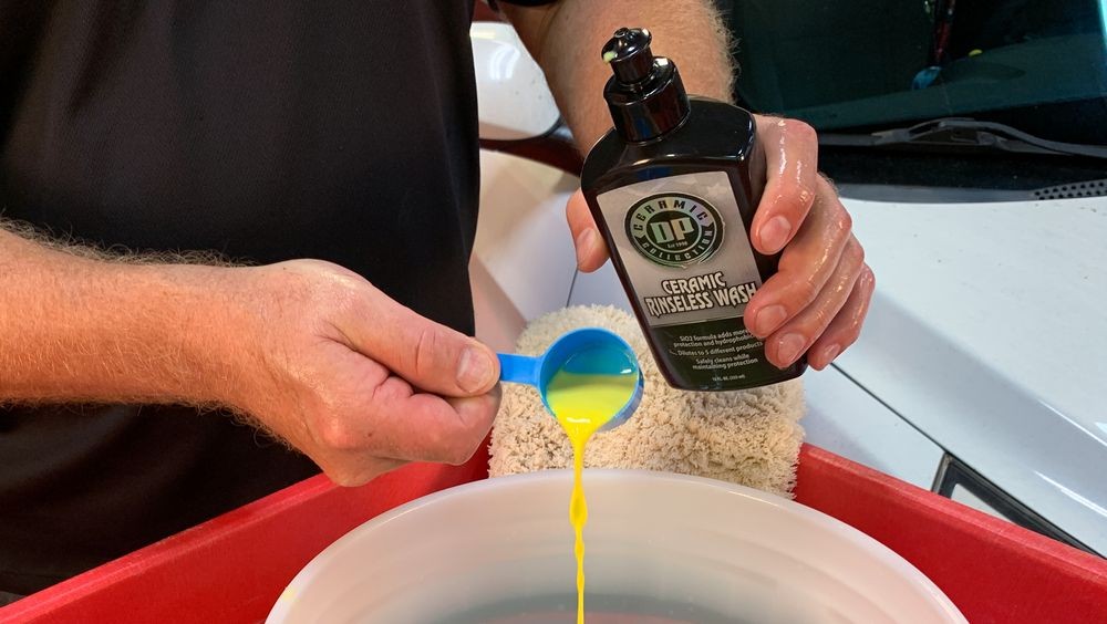 Review DP Ceramic Rinseless Wash