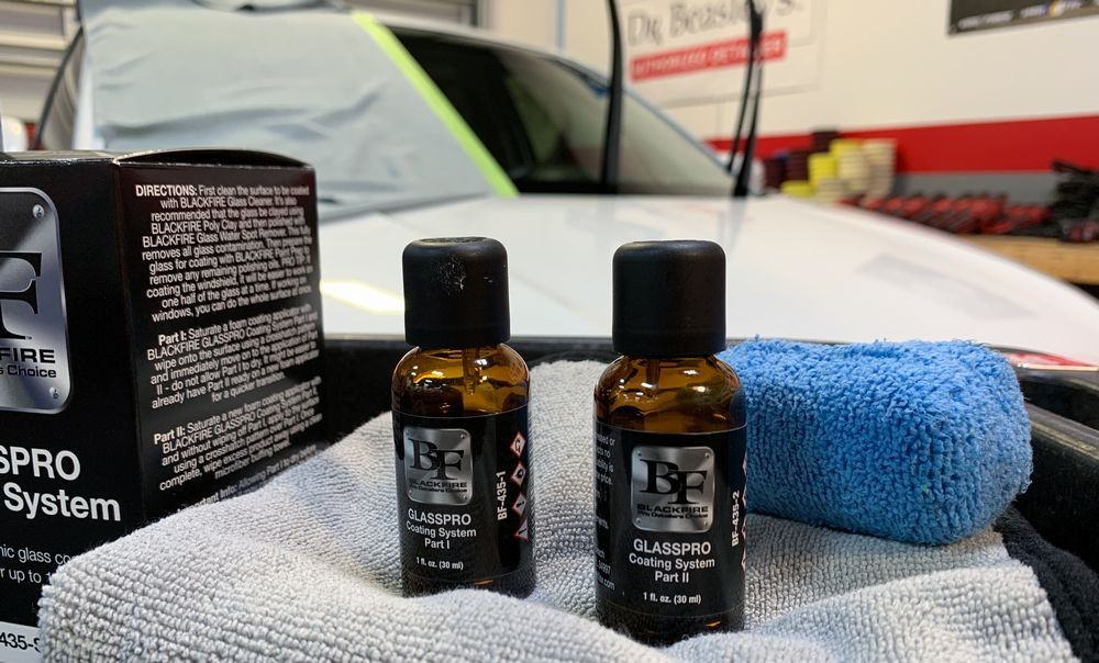Review DP GLASSPRO Coating System