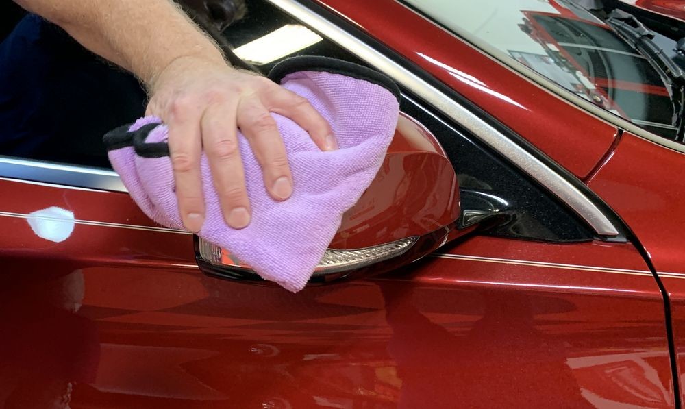 Review DP Graphene Quick Detailer