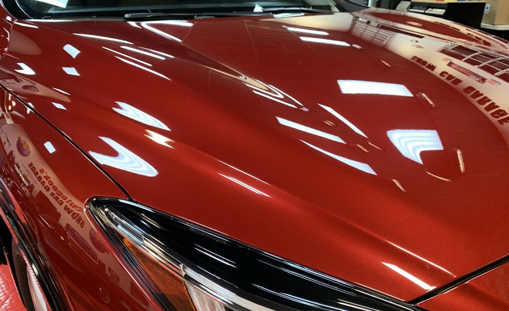 Review DP Graphene Quick Detailer