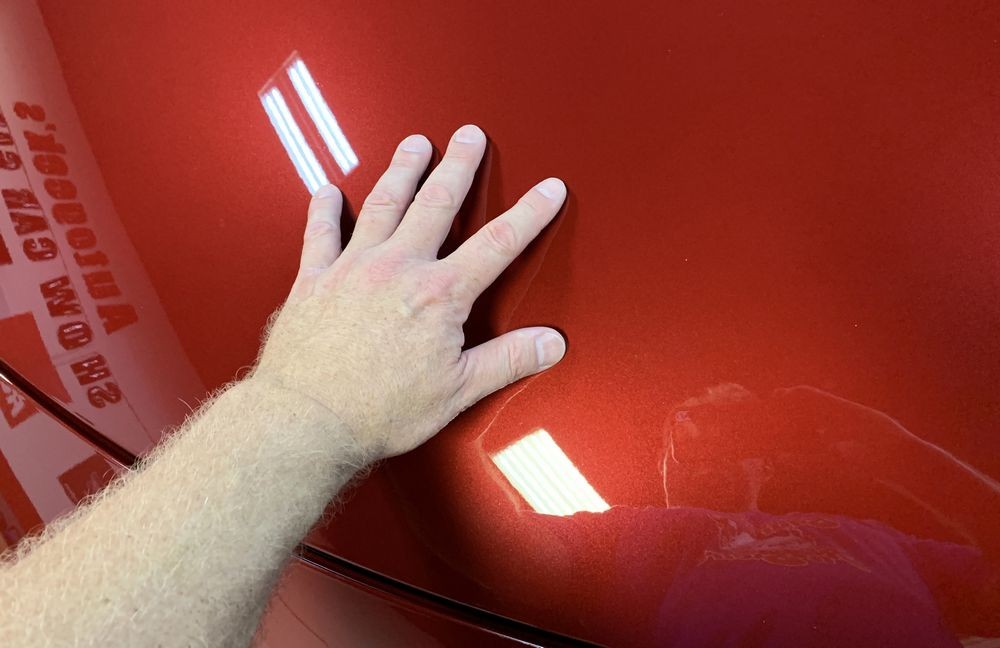 Review DP Graphene Quick Detailer
