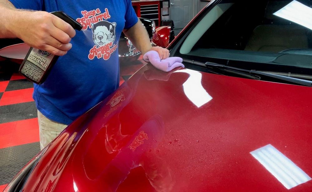 Review DP Graphene Quick Detailer