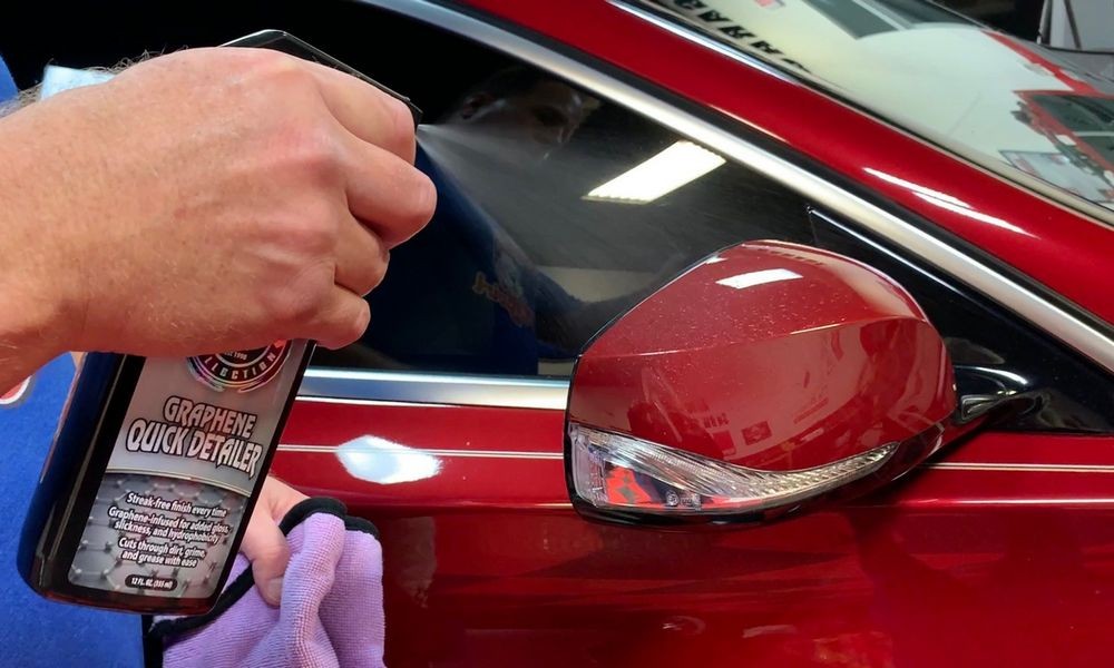Review DP Graphene Quick Detailer