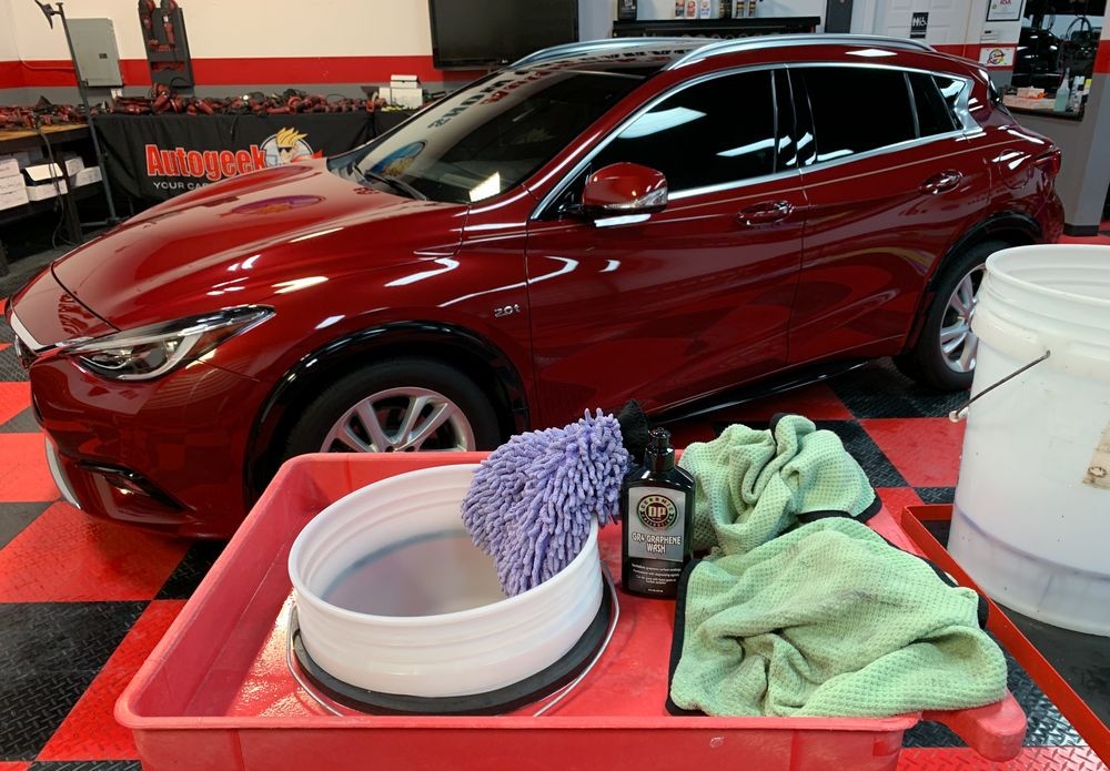 Review DP Graphene Wash