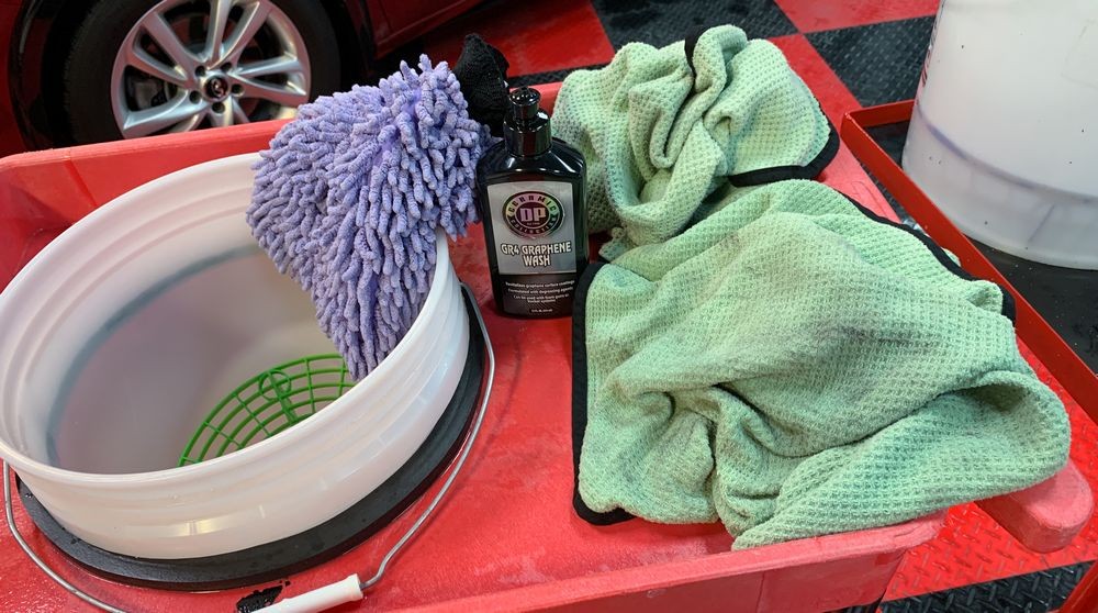 Review DP Graphene Wash