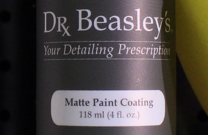 Review: Dr. Beasleys Matte Paint Coating by Mike Phillips