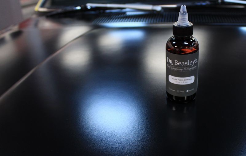 Review: Dr. Beasleys Matte Paint Coating by Mike Phillips