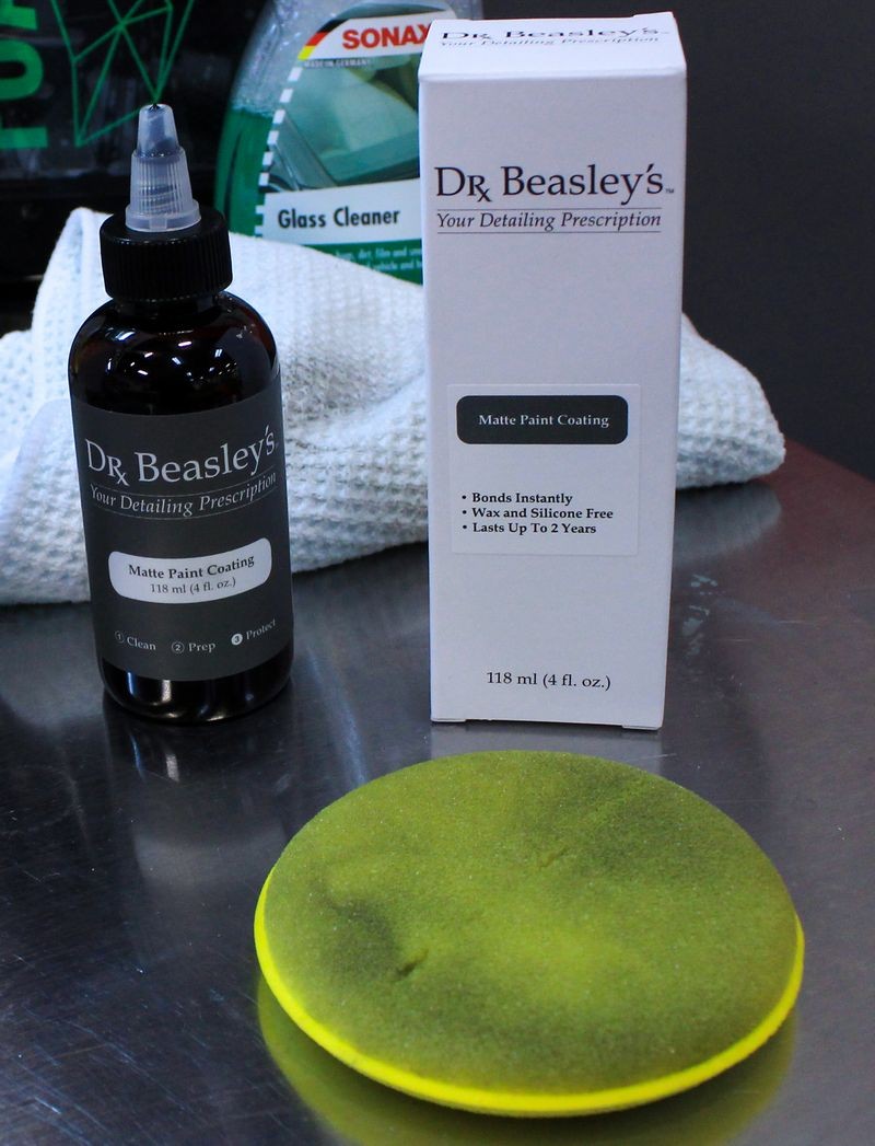Review: Dr. Beasleys Matte Paint Coating by Mike Phillips