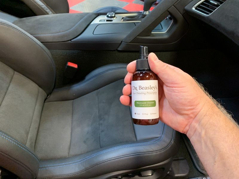 Review Dr Beasleys Microsuede Cleaner Protection Mike Phillips