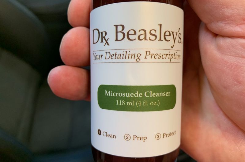 Review Dr Beasleys Microsuede Cleaner Protection Mike Phillips