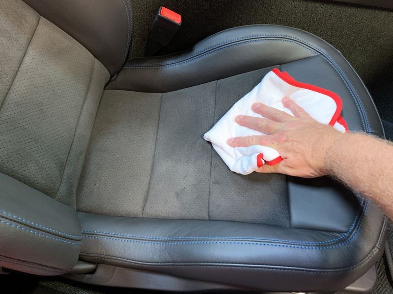 Review Dr Beasleys Microsuede Cleaner Protection Mike Phillips