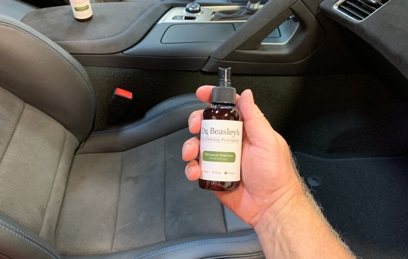 Review Dr Beasleys Microsuede Cleaner Protection Mike Phillips