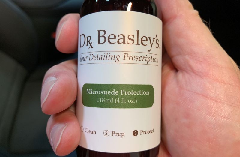 Review Dr Beasleys Microsuede Cleaner Protection Mike Phillips