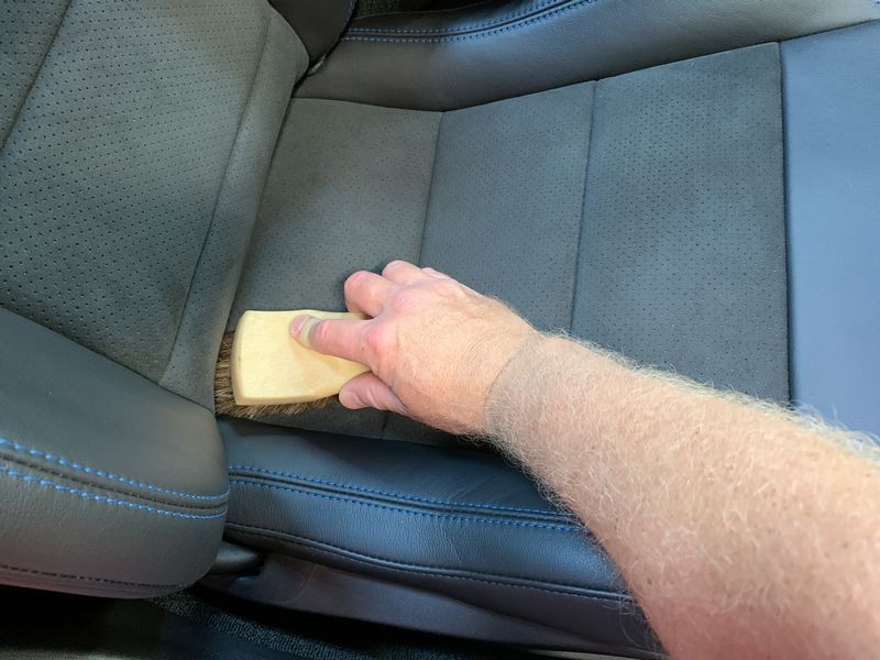 Review Dr Beasleys Microsuede Cleaner Protection Mike Phillips