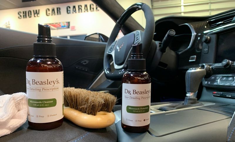 Review Dr Beasleys Microsuede Cleaner Protection Mike Phillips