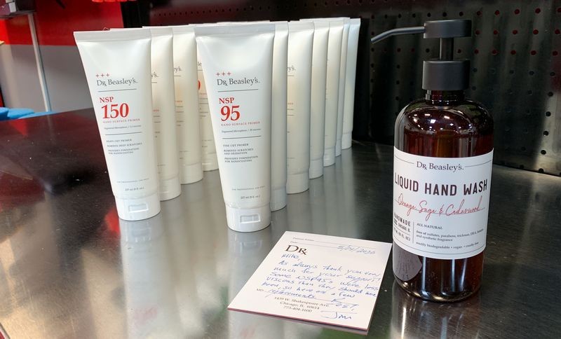 Review Dr. Beasleys Nano Surface Primers Mike Phillips