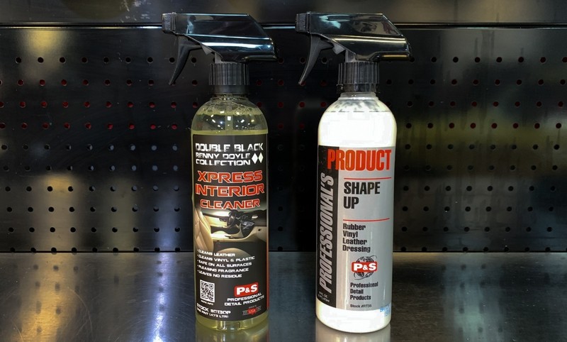 Review Express Interior Cleaner Shape Up from P and S