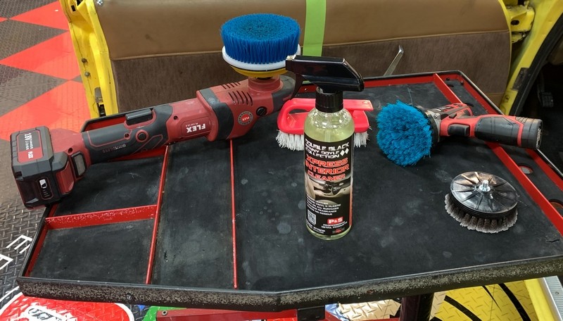 Review Express Interior Cleaner Shape Up from P and S