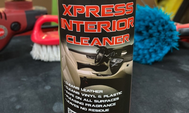 Review Express Interior Cleaner Shape Up from P and S