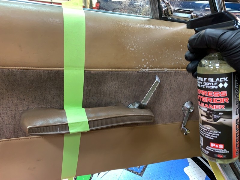 Review Express Interior Cleaner Shape Up from P and S