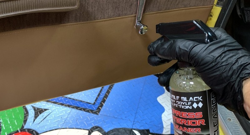 Review Express Interior Cleaner Shape Up from P and S