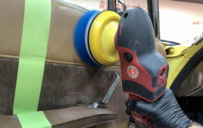 Review Express Interior Cleaner Shape Up from P and S