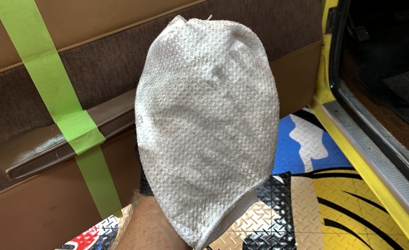 Review Express Interior Cleaner Shape Up from P and S