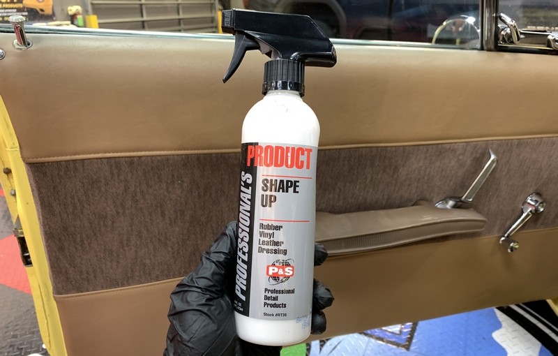 Review Express Interior Cleaner Shape Up from P and S