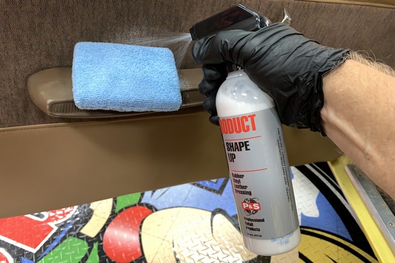 Review Express Interior Cleaner Shape Up from P and S
