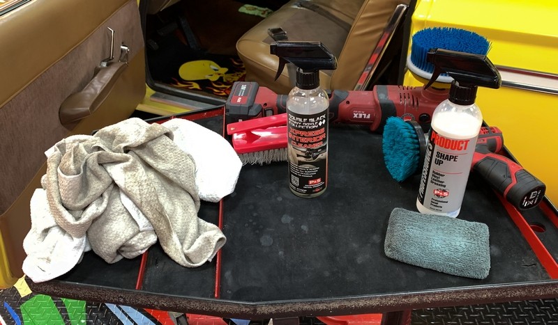 Review Express Interior Cleaner Shape Up from P and S