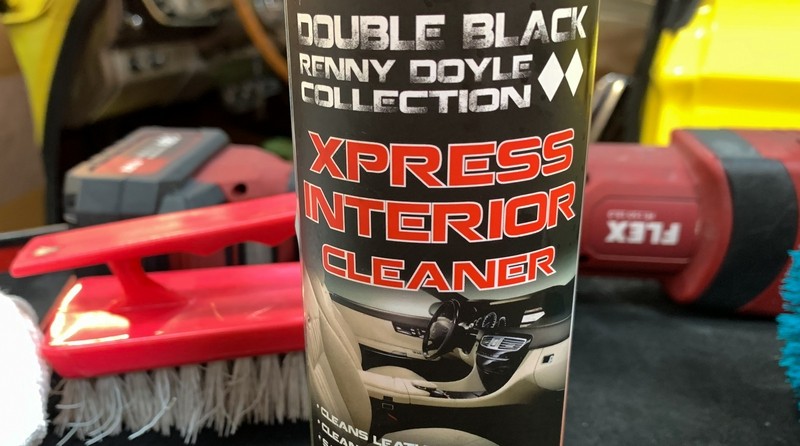 Review Express Interior Cleaner Shape Up from P and S