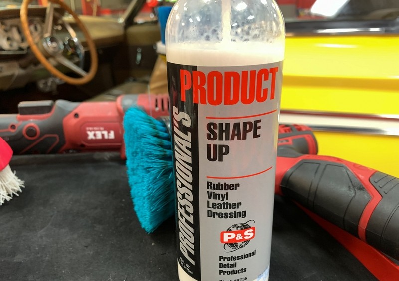 Review Express Interior Cleaner Shape Up from P and S
