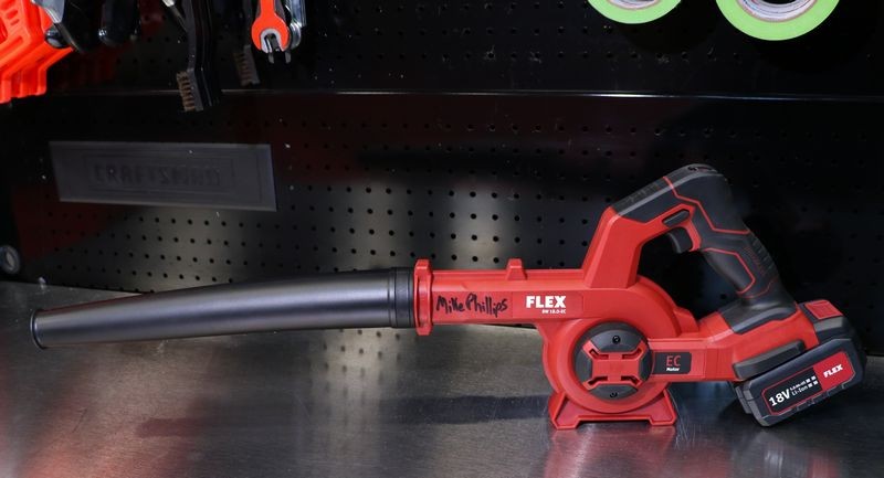 Review FLEX BW-18 Cordless Blower by Mike Phillips