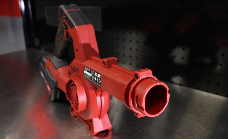 Review FLEX BW-18 Cordless Blower by Mike Phillips