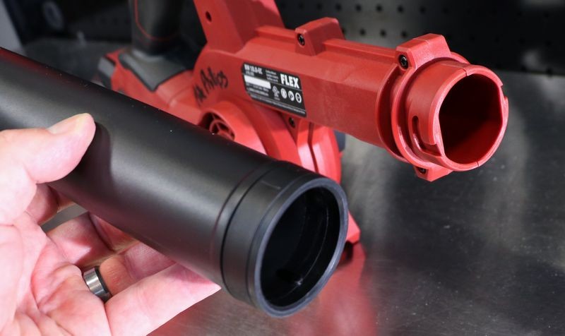 Review FLEX BW-18 Cordless Blower by Mike Phillips