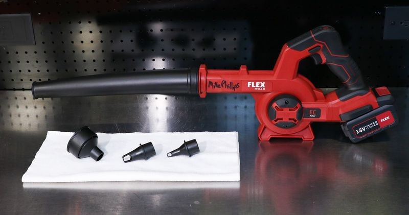 Review FLEX BW-18 Cordless Blower by Mike Phillips