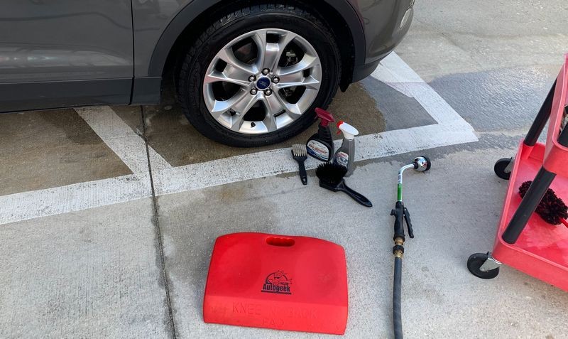 Review FLEX BW-18 Cordless Blower by Mike Phillips