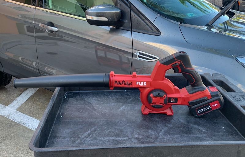 Review FLEX BW-18 Cordless Blower by Mike Phillips
