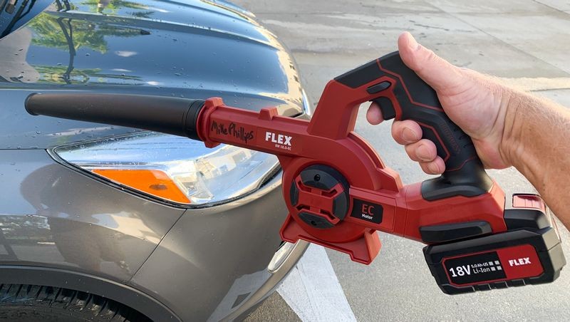 Review FLEX BW-18 Cordless Blower by Mike Phillips