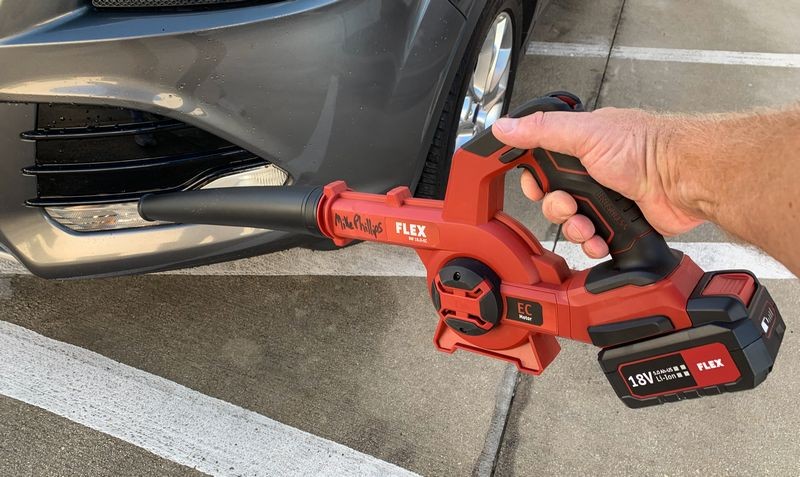 Review FLEX BW-18 Cordless Blower by Mike Phillips